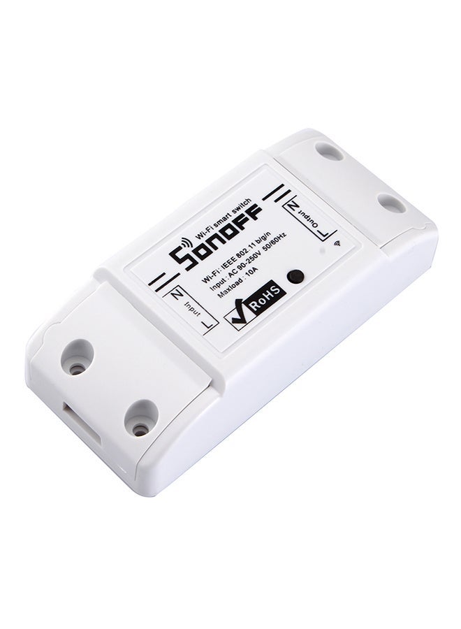 SONOFF DIY Smart WiFi General Modification Remote Control White - Image 1